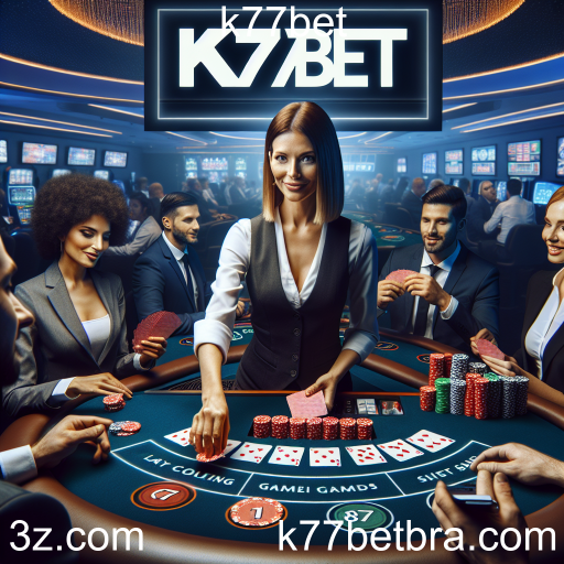 A Experiência Imersiva da Categoria 'Ao Vivo' no k77bet