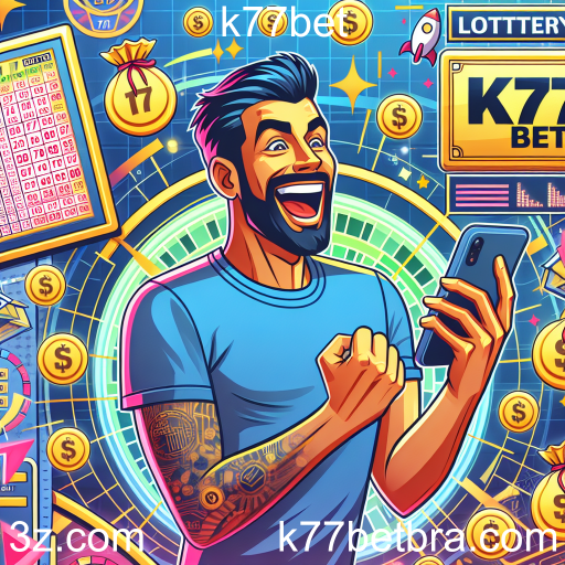 A Emoção da Loteria no k77bet: Sua Chance de Ganhar