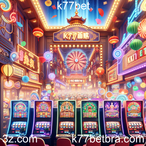 Descubra os Melhores Slots no k77bet