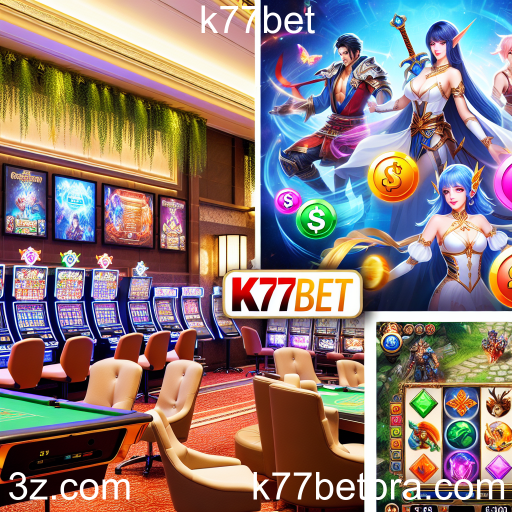 Explorando a Categoria de Suporte em k77bet: Jogos e Estratégias