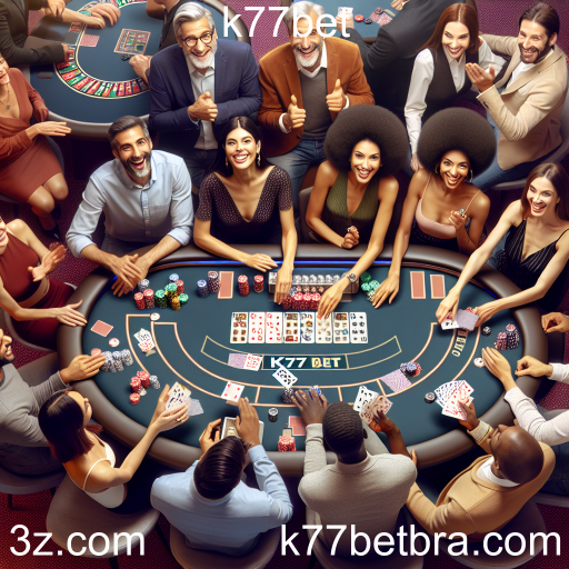 A Magia dos Jogos de Mesa no k77bet