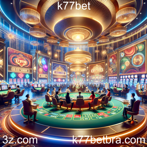 Descubra o Mundo dos Jogos Virtuais na k77bet